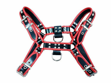 Bondage Leather H-Front Harness